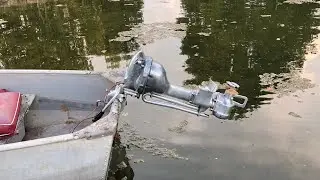 The Clarke Troller and its engineering simplicity. 