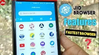 Jio Browser Review | Fastest Browser on ANDROID?