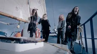 We shot a METAL music video on the high seas! 🌊