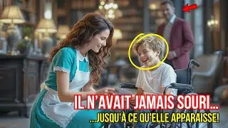 Le milliardaire n’avait jamais vu son fils rire… jusqu’à ce que l’employée change tout