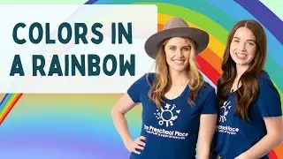 Exploring Colors of the Rainbow with The Preschool Place | Fun Learning for Kids!