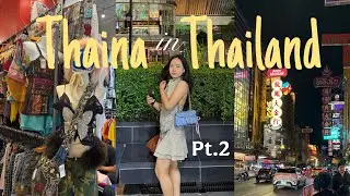 Thrifting in Bangkok (Bangsue Junction) exploring CHINATOWN