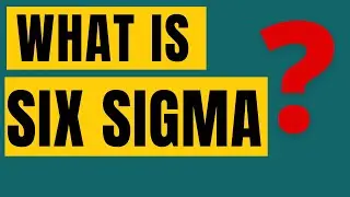 What is six sigma? | HINDI ✔