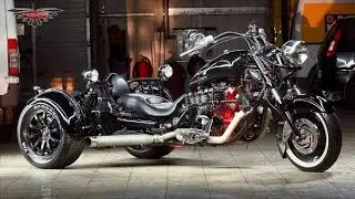 Custom trike 'Black Bear'   Кастом трайк 'Черный Медведь'
