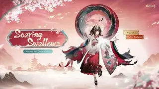 Onmyoji -  Kagura's New Skin - Soaring Swallows