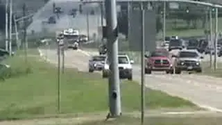 Fire Apparatus Responding to a Fire