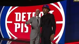 Detroit Pistons select Cade Cunningham with No. 1 pick in NBA draft