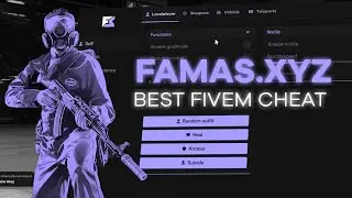 POLSKI SHOWCASE FAMAS.XYZ - NAJLEPSZY EXECUTOR I PVP CHEAT!