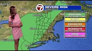 Meteorologist Melanie Black&rsquo;s Boston Forecast July 16, 2025: Potential heat wave, storms Thursday