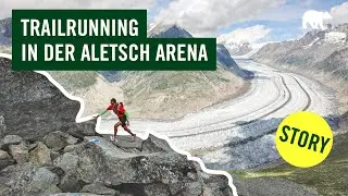 Extrem-Trailrunning am Aletschgletscher: Warum Corina 100km pro Woche l&auml;uft