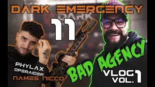 DARK EMERGENCY VLOG PART 1 #airsoft #softair #phylax