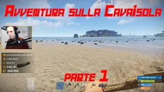 Rust in Solo ITA - Parte 1 -Avventura sulla 