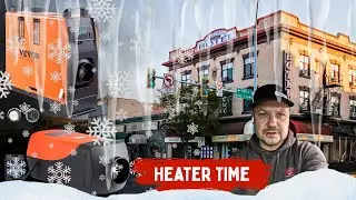 Дизельный воздухонагреватель: как пользоваться им | Альтернативное место для душа, а не только ст...