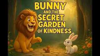 Bunny and the Secret Garden of Kindness🥕✨