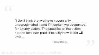 Vincent Brooks Quotes
