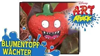 Art Attack Bastelclip #2 - Blumentopf-W&auml;chter
