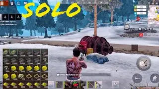 solo bloody raid last island of survival/last day rule survival