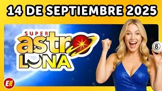 Resultado ASTRO LUNA DOMINGO 14 de SEPTIEMBRE de 2025