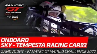 LIVE | Car 93 | Race 1 | Zandvoort | Fanatec GT World Challenge EU 2022