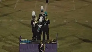 Woodside Marching Wolverines at 2024 Bands Along the Bay - Oct 19, 2024