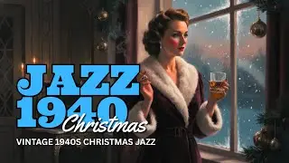 Snowlight Serenade &ndash; Vintage 1940s Christmas Jazz | Jazz Christmas Ambience