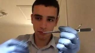 Asmr français : roleplay médecin