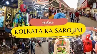 Kolkata Ka Sarojini Market | Fancy Market, S.S. Hogg Market & Ripon Street | Best Budget Shopping