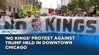 No Kings Protests Sweep the Nation in Response to Trump&rsquo;s Leadership