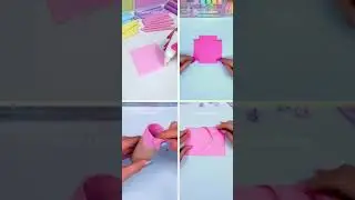 Easy paper crafts and cute gift ideas #diy #craft #gift #giftideas #art #artandcraft #shortsfeed