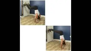 StackTrax Fitness: Modified Handstand Push-up