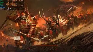 10700K - RTX 4090 - Total War: Warhammer III - 2k 1440p