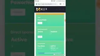 How to Switch position on Mize Network Tree