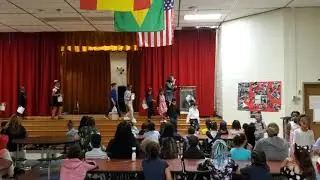 Trameek's collection Littlest 2DIE4 award ceremony high honor roll