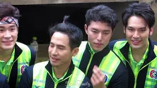 190302 นาย ณภัทร & โป๊ป ธนวรรธน์ & อาเล็ก ธีรเดช | ก่อนเตะบอล @ 49 ปี ช่อง3 งานวัดคาร์นิว้าว