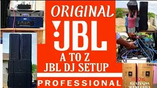 JBL DJ  testing  JBL STX 828s subwoofers crown xti 6002 amplifier JBL STX 825 custom cabinets price