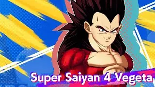 MY FAVORITE TANK!!! SSJ4 Vegeta : I'm the Prince for a Reason