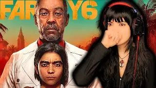 FAR CRY 6 TRAILER REACTION | Far Cry 6 Release Date | Ubisoft Forward Reaction