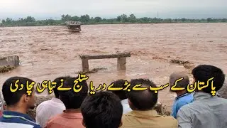 Satluj River Current Situation | Baba Farid Bridge | Flood released from Hariky Head works India