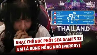 TROLL MUSIC 71: B&Oacute;C PHỐT SEA GAMES 33 | EM L&Agrave; B&Ocirc;NG HỒNG NHỎ PARODY