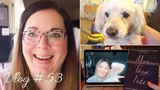 Final Book Launch Prep! | Vlog #53 | 2021