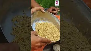 Poha Roaster Machine #poha #puffed #automobile #machine #roasteroven #food #businessideas