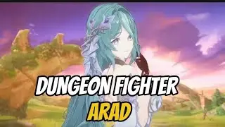 Nexon's New Open World Rpg Arad