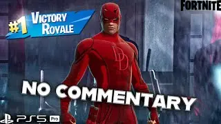 (PS5) Fortnite Chapter 6 Season 2: Daredevil Skin Gameplay