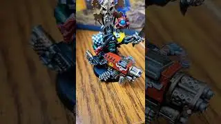 Ork flash git #orks #dakkawad #warhammer40k #gaming #boardgame #warhammer40kspacemarine #tabletopgam