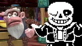Kongo Bongo Gone Wrongo but it's Megalovania (COMMISSION) (Donkey Kong/Undertale)