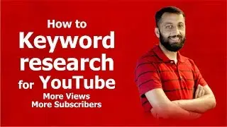 YT Vid 2: Keyword Research for YouTube Video &ndash; Step by Step Guide | The Skill Sets
