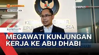 Megawati Kunjungan Kerja Ke Abu Dhabi