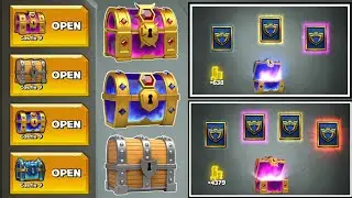 Mega Chest Opening🤩+ Trophy pushing till GM-2 | Castle Crush