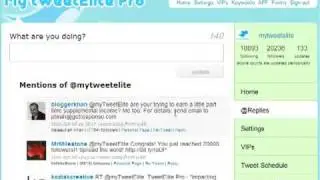 TweetElite Pro @Replies Feature