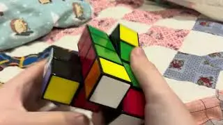 Tower solve SoaceCubesEveryDayMaybe ep 2
